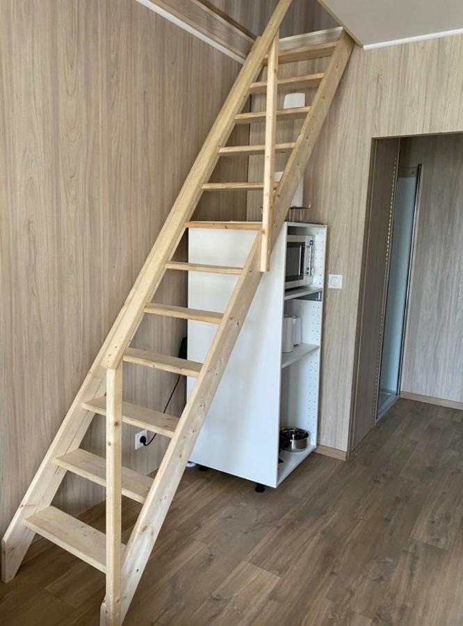 Duplex Atypique En Bois Entre Ville Et Verdures La Chapelle-Saint-Mesmin Εξωτερικό φωτογραφία