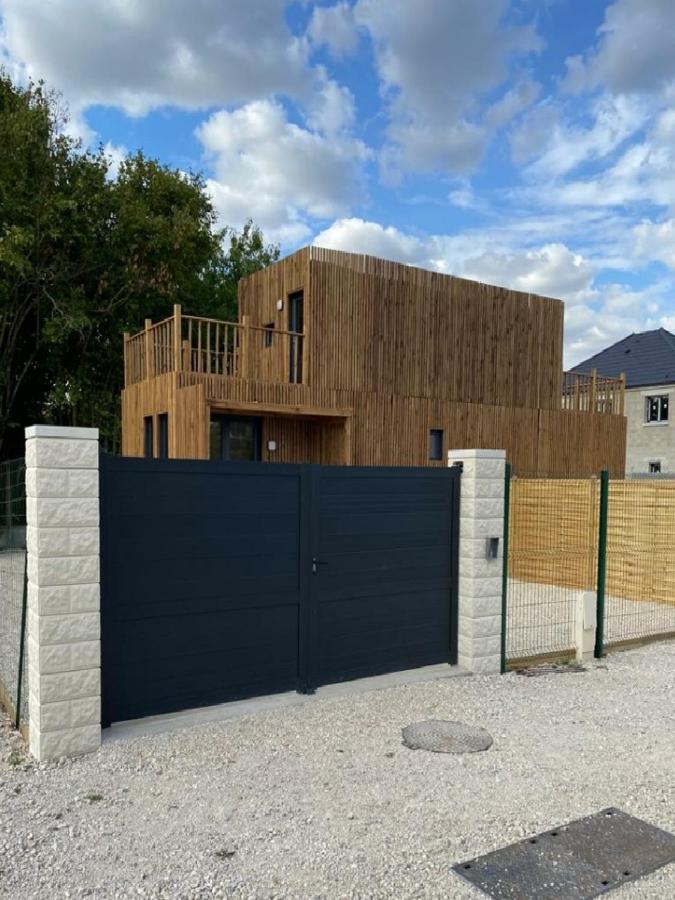 Duplex Atypique En Bois Entre Ville Et Verdures La Chapelle-Saint-Mesmin Εξωτερικό φωτογραφία